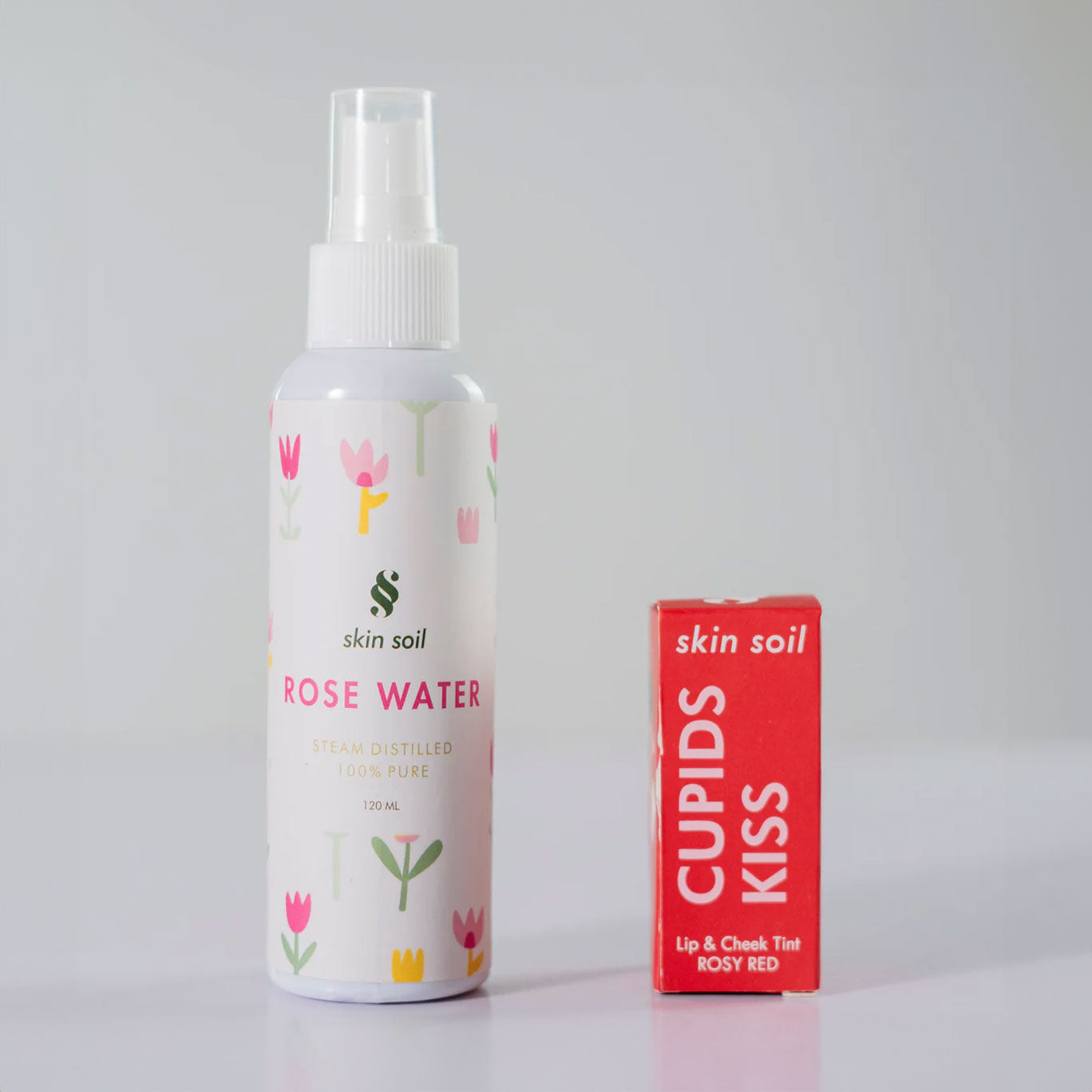 Cupids Kiss - Lip & Cheek Tint + Rose Water