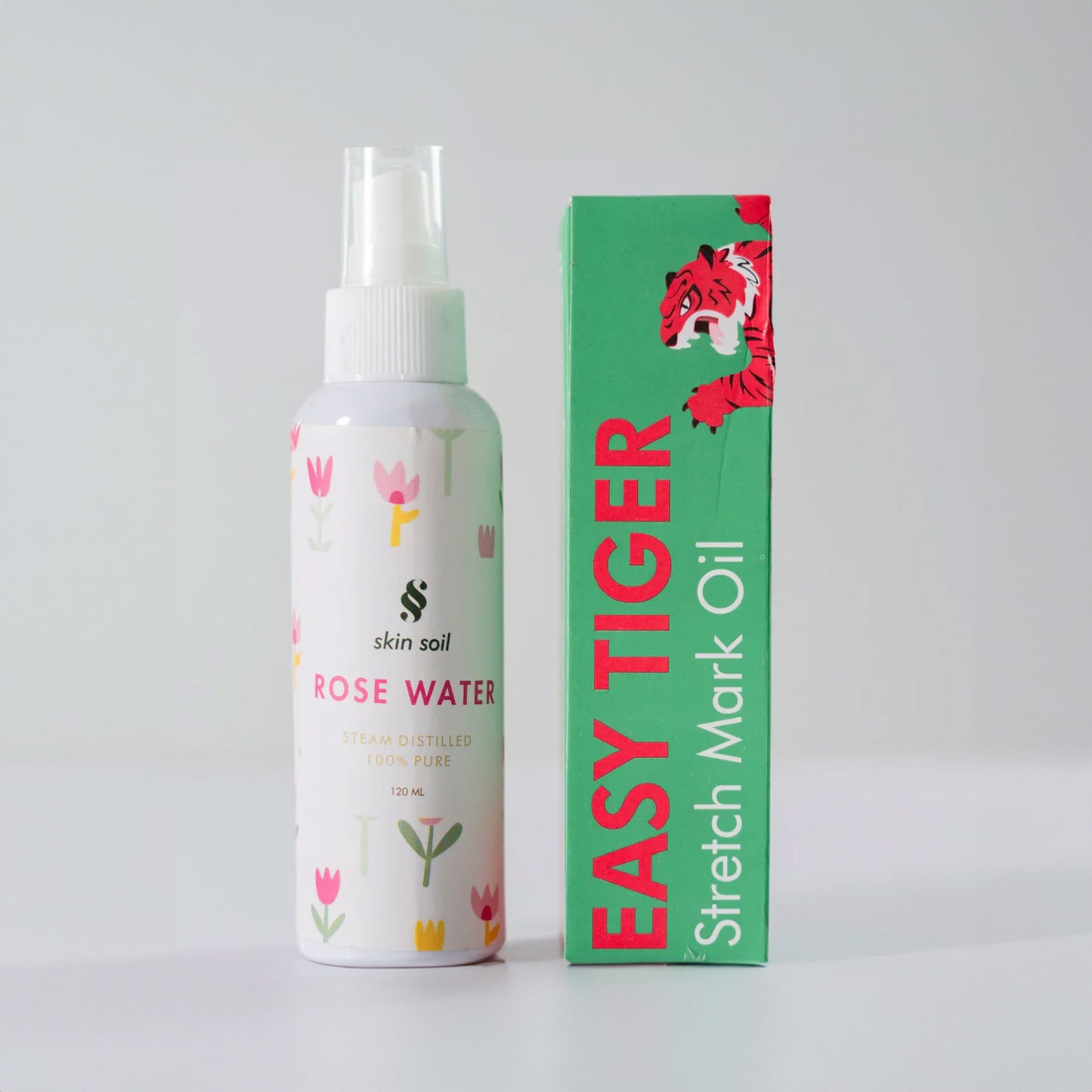 Easy Tiger - Stretch Mark Oil + Rose Water