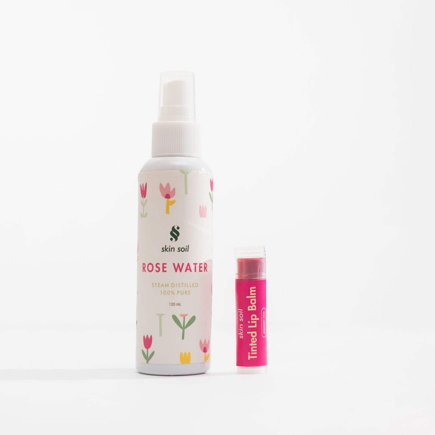 Lip Balm + Rose Water