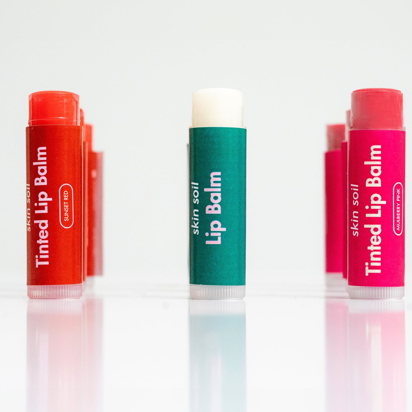 Lip Balm - Tinted & Transparent