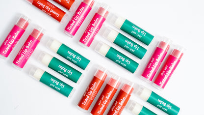 Lip Balm - Tinted & Transparent