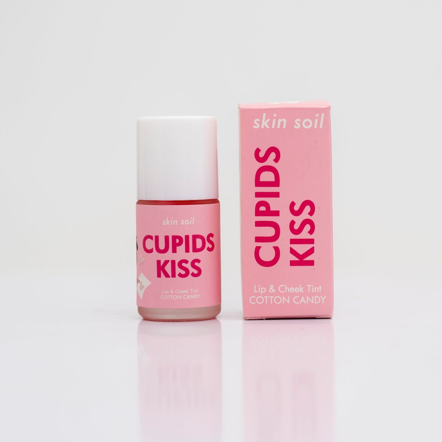 Cupids Kiss - Lip & Cheek Tint + Peppermint Lip Balm