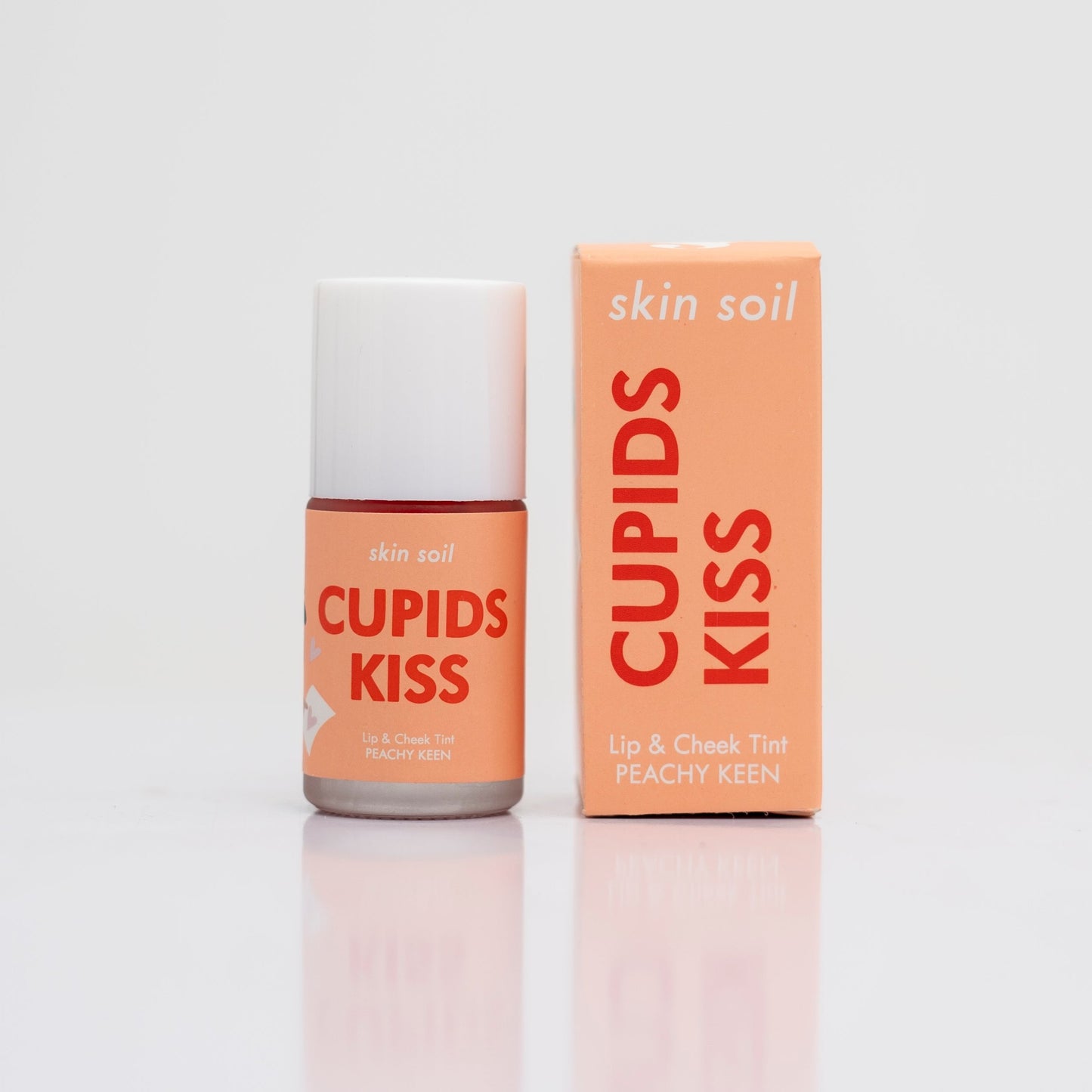 Cupids Kiss - Lip & Cheek Tint + Peppermint Lip Balm