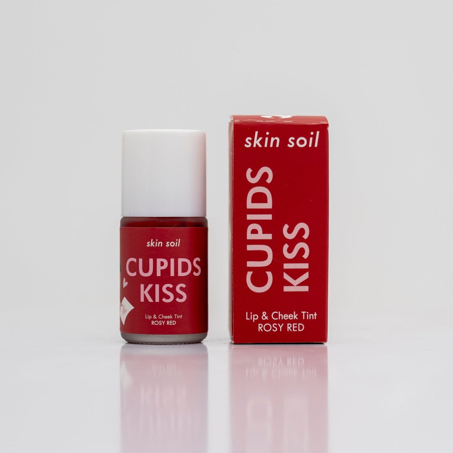 Cupids Kiss - Lip & Cheek Tint + Peppermint Lip Balm