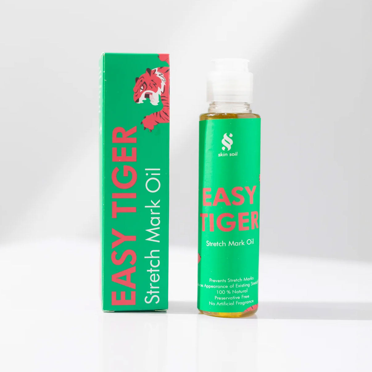 Easy Tiger - Stretch Mark Oil + Rose Water