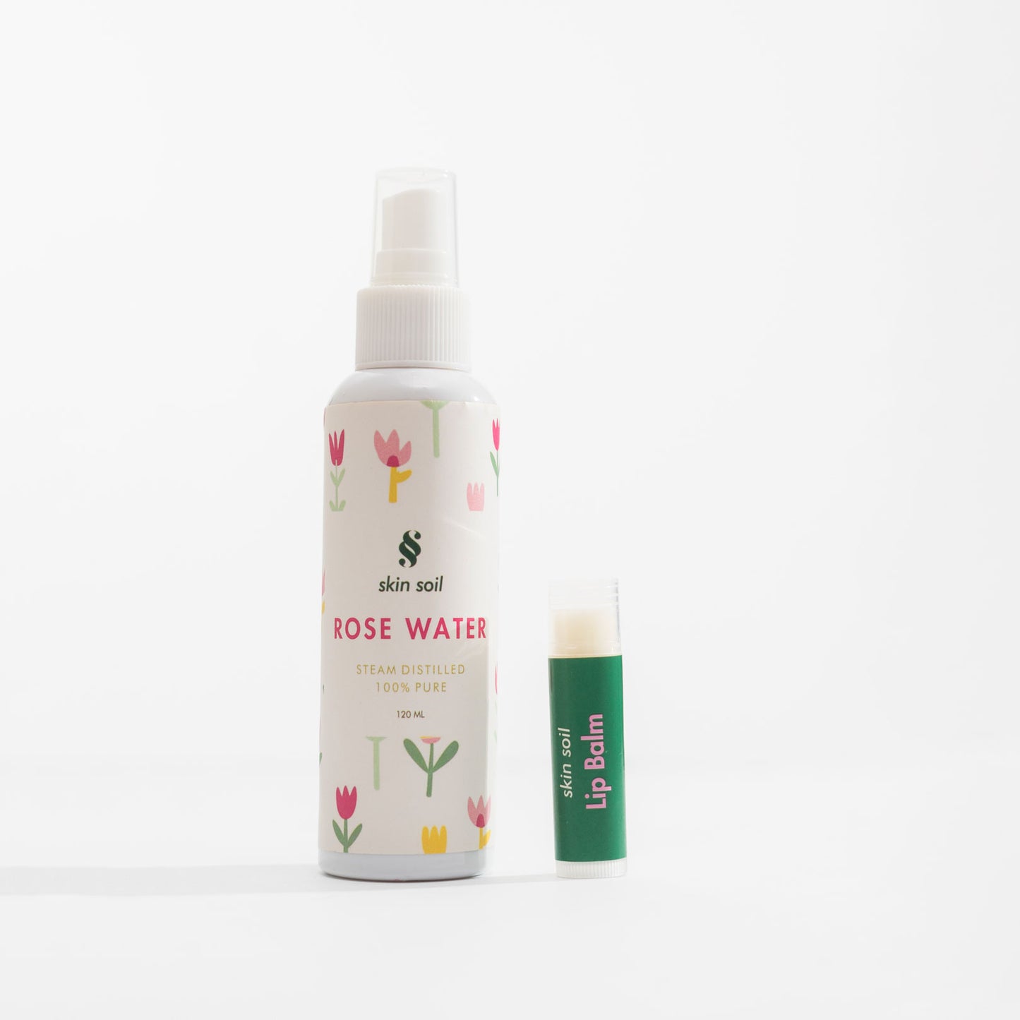 Lip Balm + Rose Water