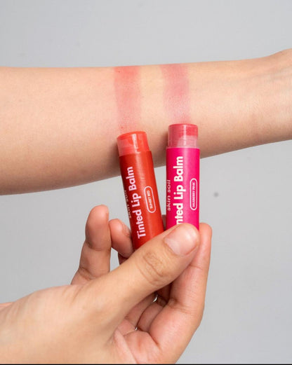 Lip Balm - Tinted & Transparent