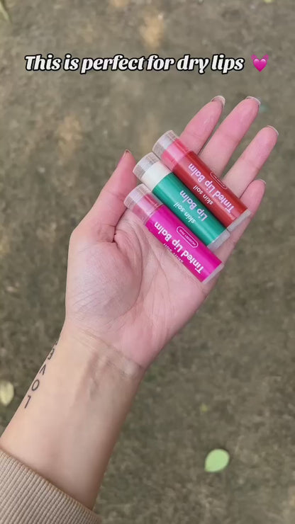 Lip Balm - Tinted & Transparent