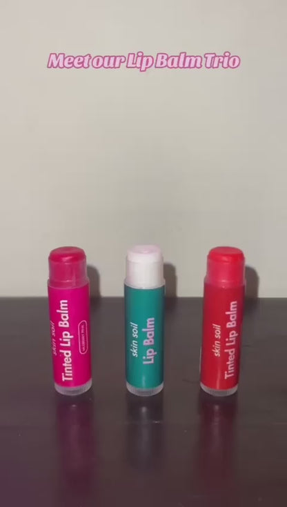 Lip Balm - Tinted & Transparent